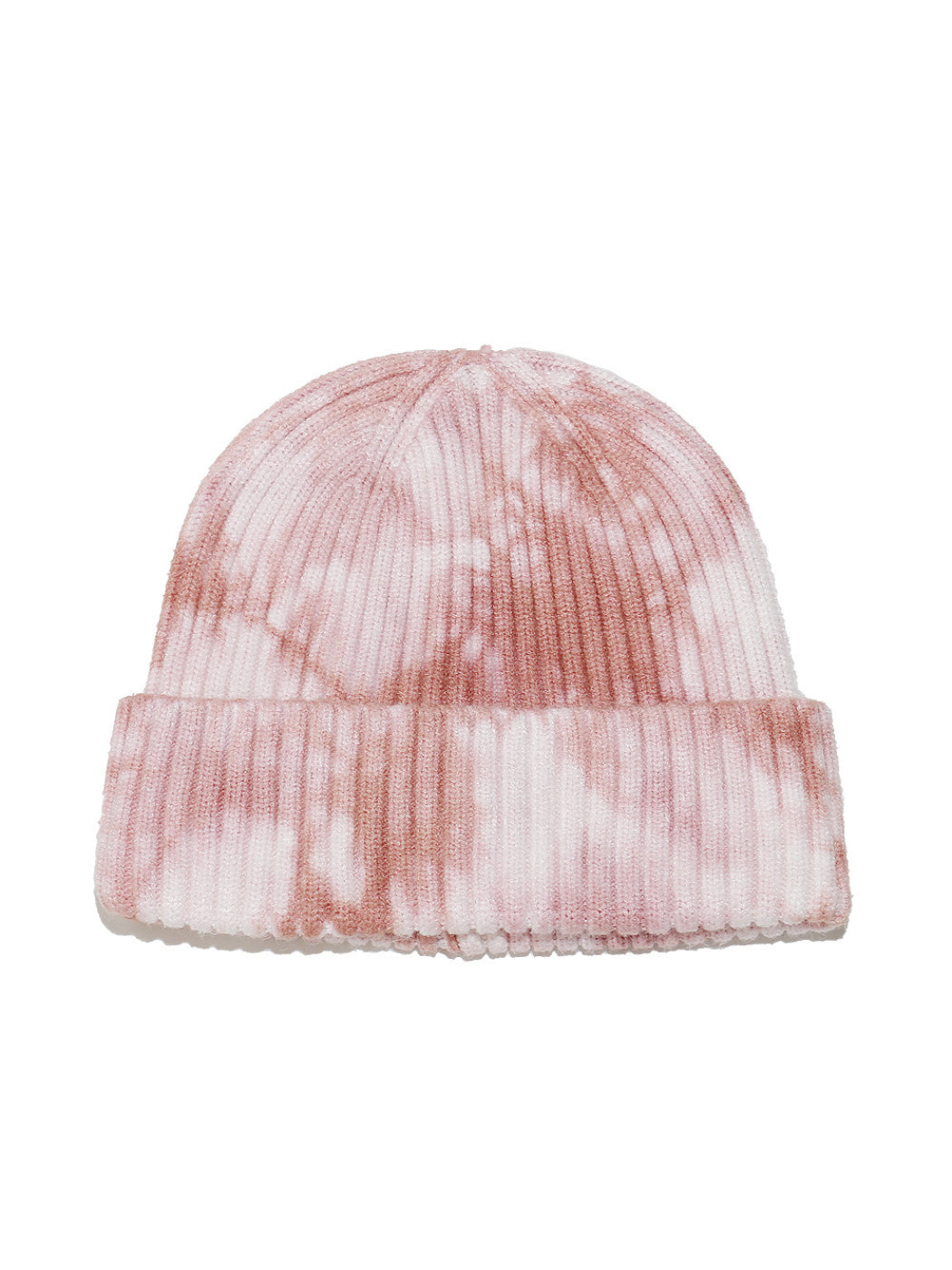 Haila Tie Dye Ribbed Beanie