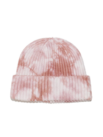 Haila Tie Dye Ribbed Beanie