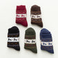 Rufia - Mid-Calf Winter Socks with Christmas Patterns - 5 Pairs/Pack