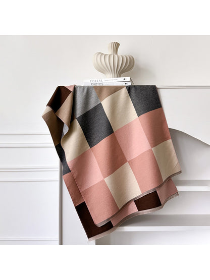 Scarvii – Classic Plaid Winter Scarf