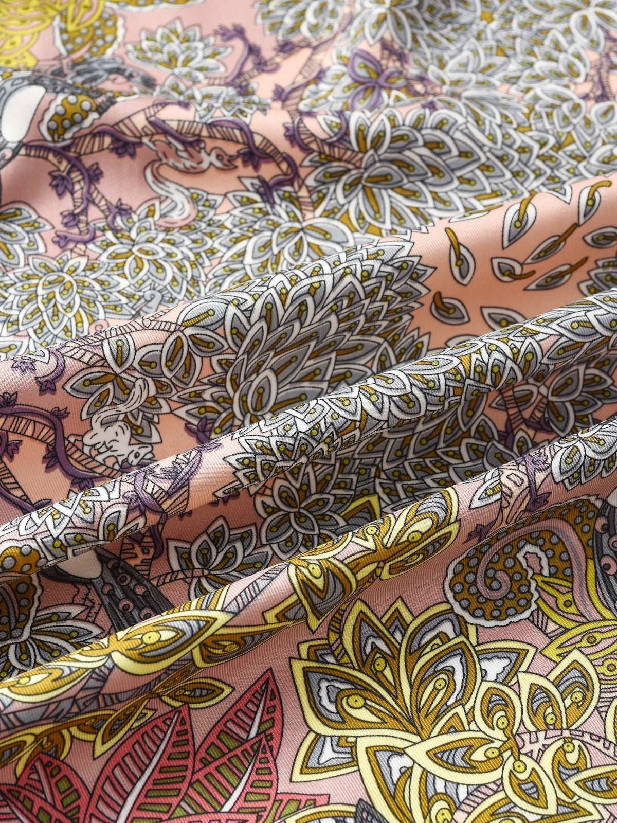 Scarvii -  Botanical Floral Square Scarf