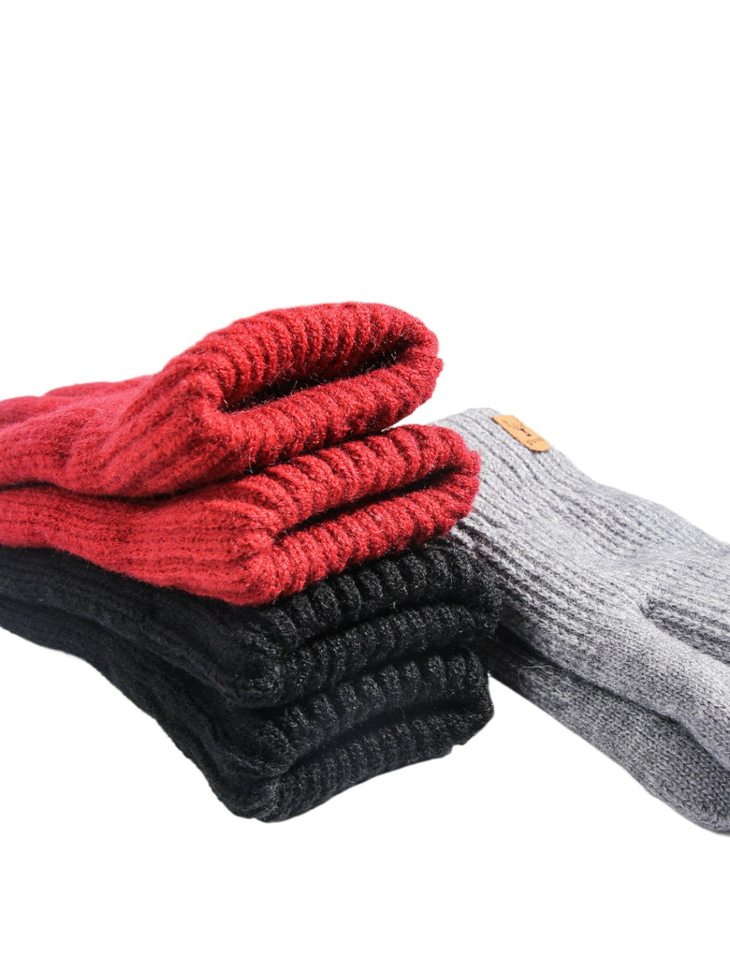 Gloving - Textured Knit Winter Gloves