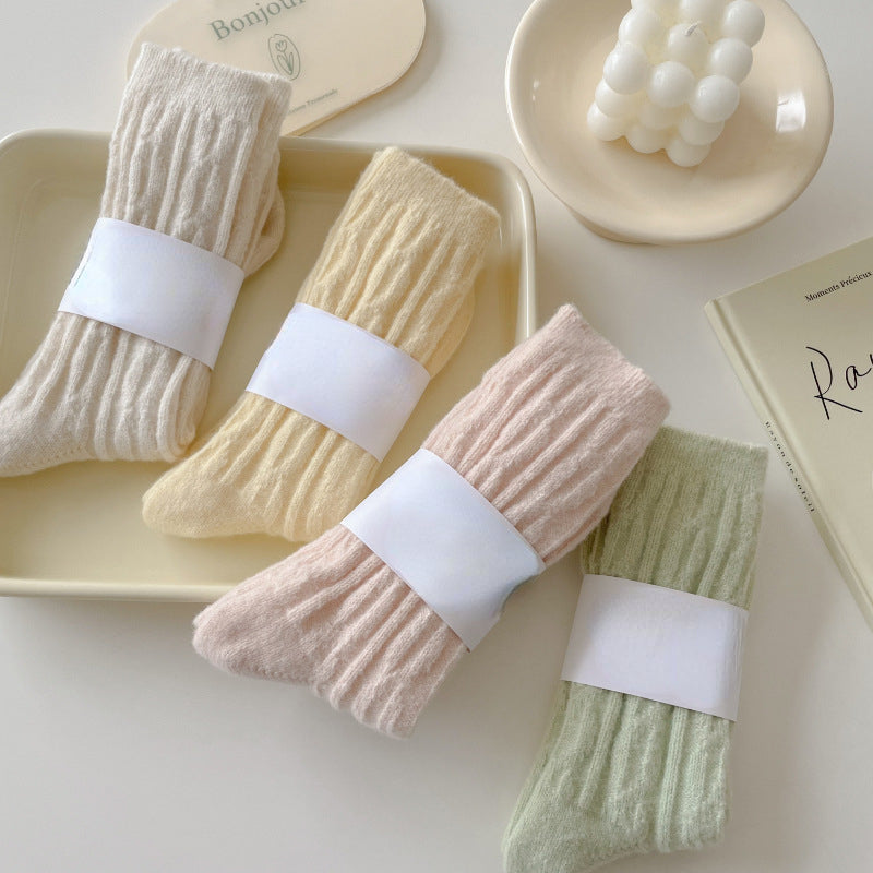 Rufia - 5 Paris Warm Colorful Socks