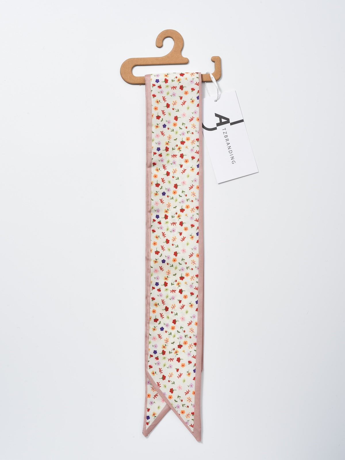 Scarvii Modern Pattern Mix Skinny Scarf