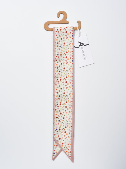 Scarvii Modern Pattern Mix Skinny Scarf