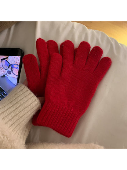 Gloving - Warm Knit Gloves for Women Winter