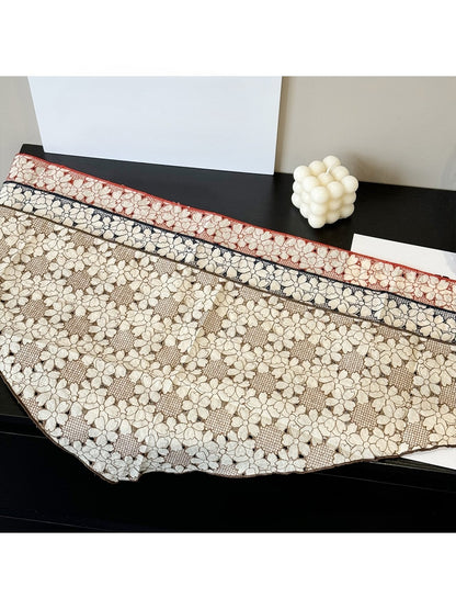 Scarvii - Vintage Inspired Floral Triangle Bandana