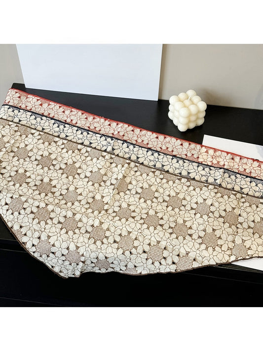 Scarvii - Vintage Inspired Floral Triangle Bandana
