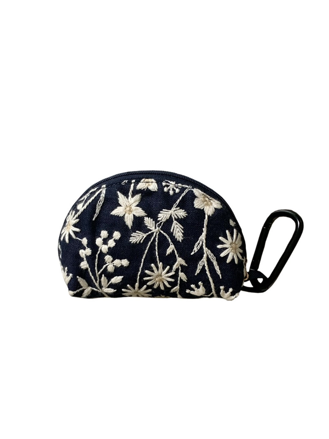 Cosbai - Embroidered Earphone Storage Pouch