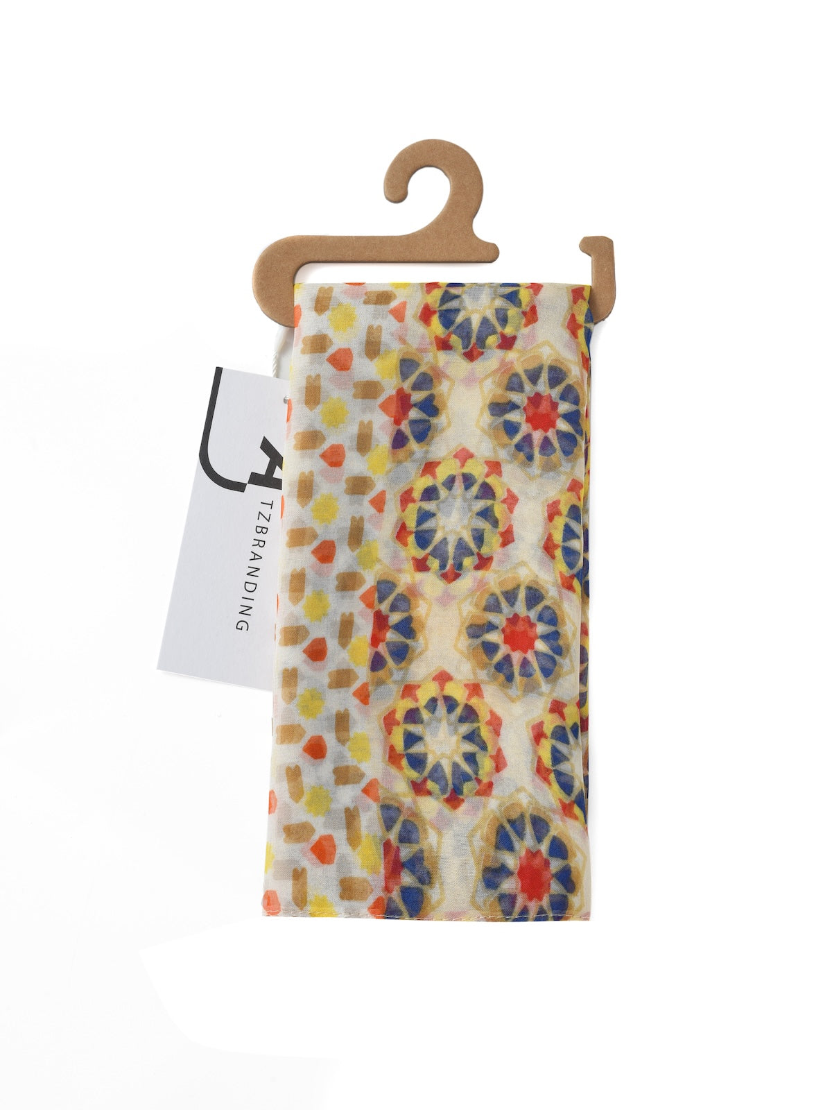 Scarvii - Boho Flowy Thin Scarf - Soft & Breathable