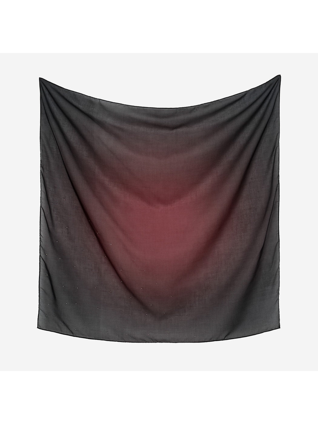 Scarvii - Ombré Sparkling Accent Square Scarf