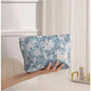 Cosbai - Fresh Floral Travel Makeup Organizer Bag