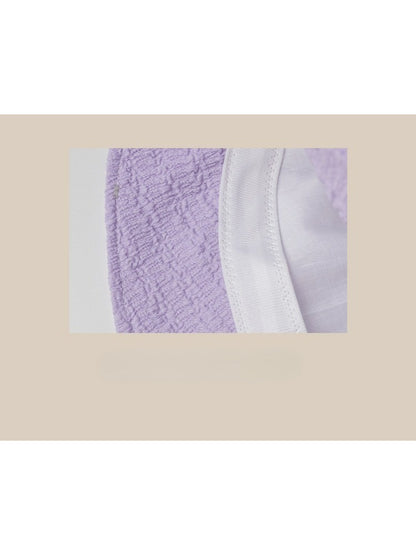 Haila - Soft Textured Minimal Bucket Hat