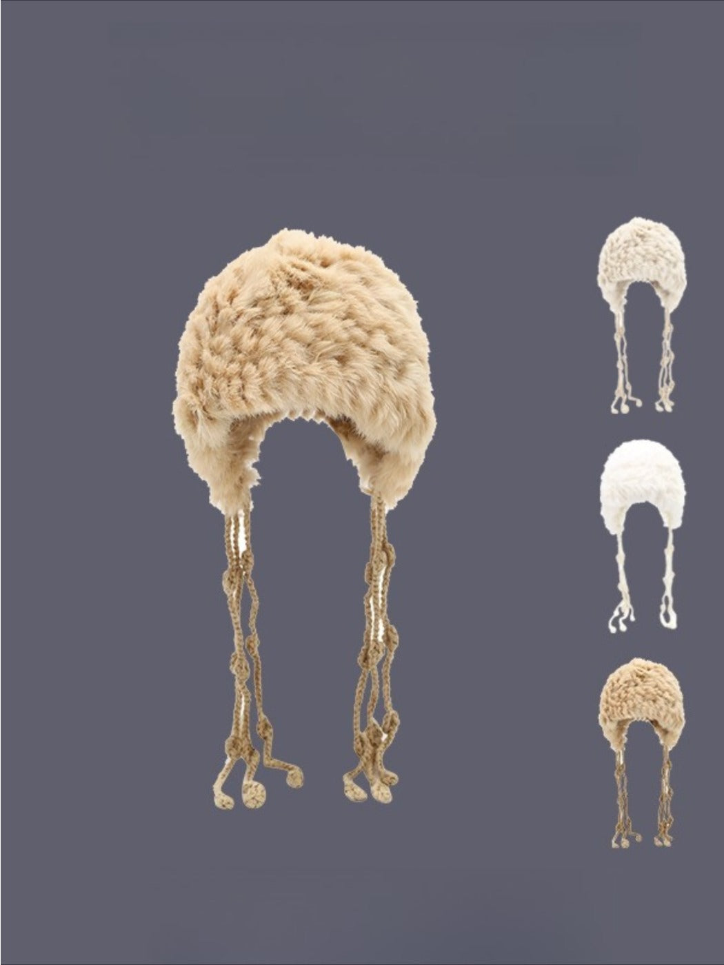 Haila – Fuzzy Earflap Winter Hat