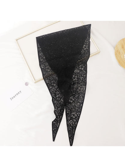 Scarvii - Retro Hollow Triangle Bandana Scarf