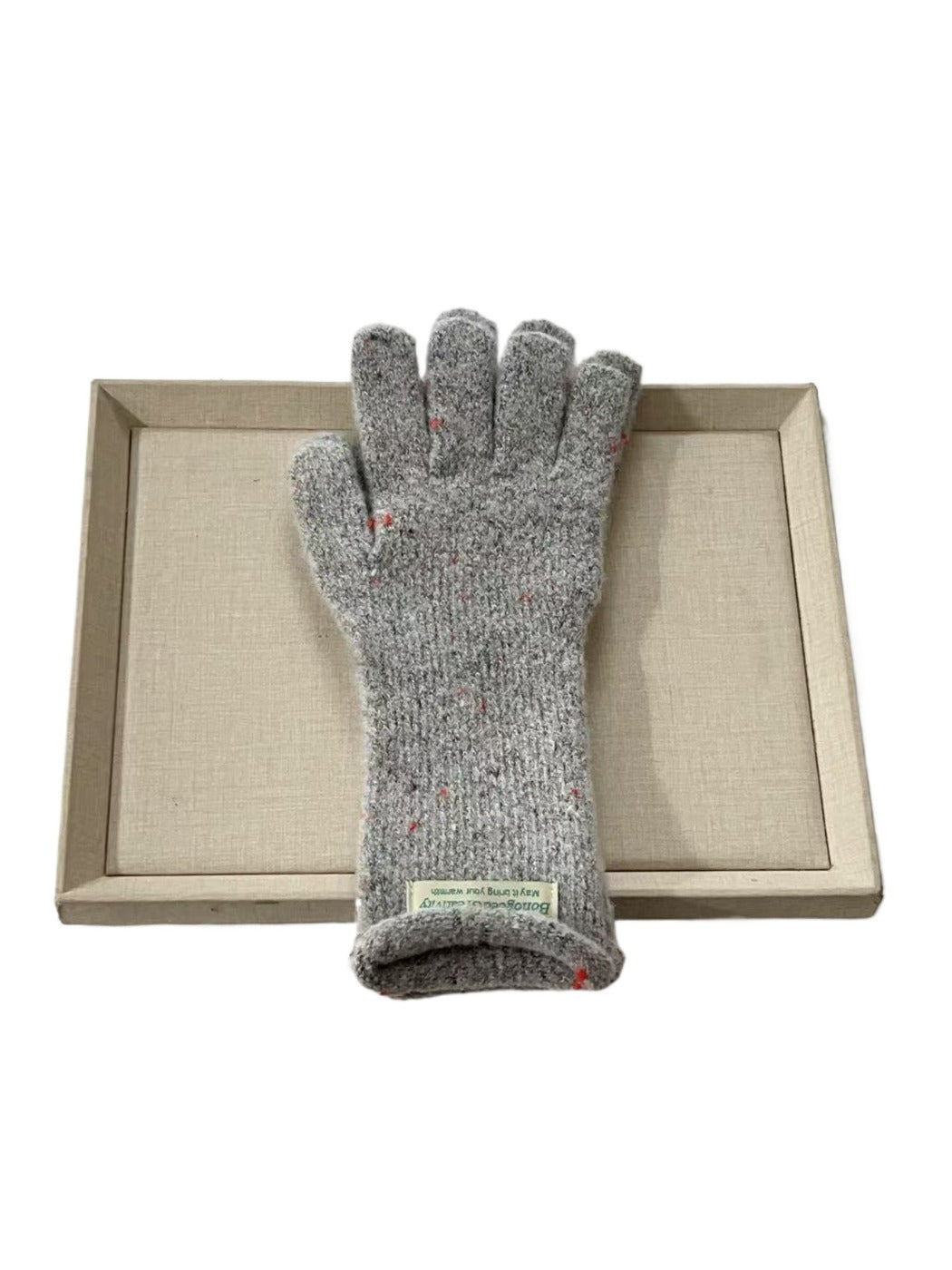 Gloving – Knitted Gloves with Starry for Women