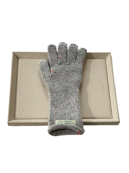 Gloving – Knitted Gloves with Starry for Women