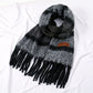 Scarvii - Maillard Winter Tassel Scarf