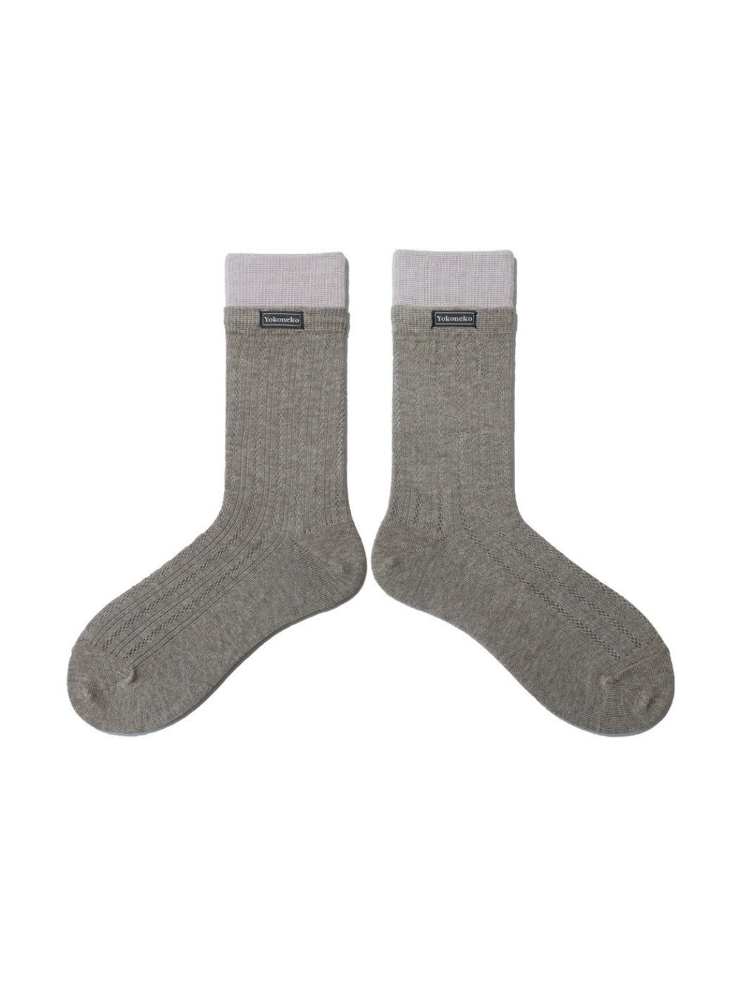 Rufia - Dopamine Summer Mesh Colorblock Ankle Socks