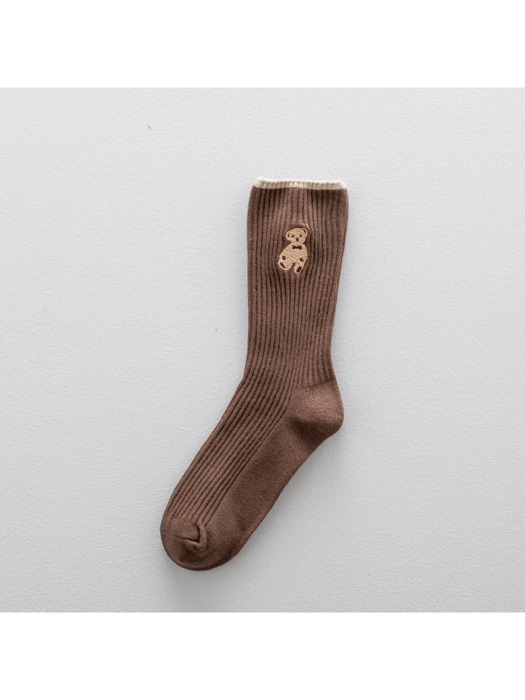 Rufia - Cozy Bear Ribbed Crew Socks product image 6