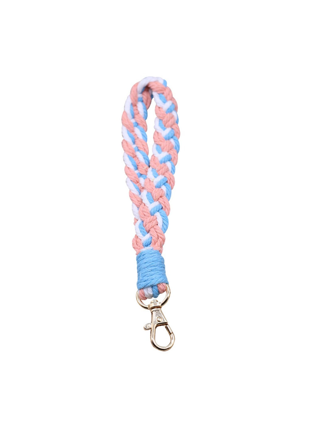 Koco Colorful Braided Keychain & Wristlet Phone Lanyard main product view