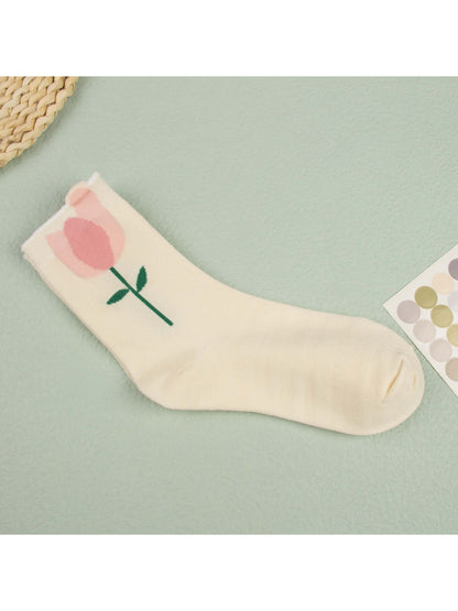 Rufia - Spring Garden Crew Socks product image 7