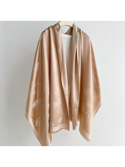 Scarvii - Elegant Dandelion Print Summer Wrap Scarf