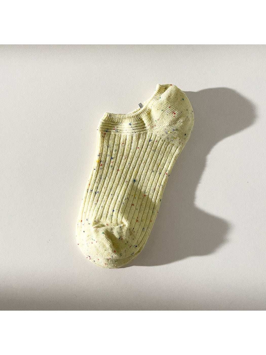 Rufia - Speckled Ribbed Ankle Socks product image 4