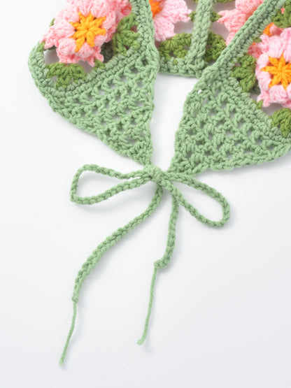 Scarvii - Crochet Daisy Hairband