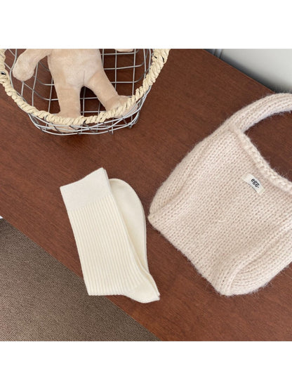 Rufia - Vintage Warm Cozy Winter Mid-Calf Socks
