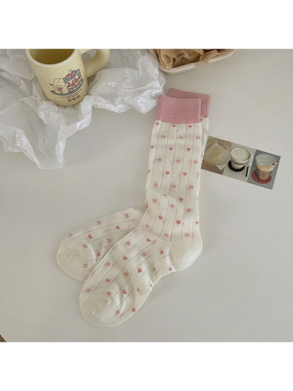 Rufia - Lolita Mesh Socks - Sweet & Airy
