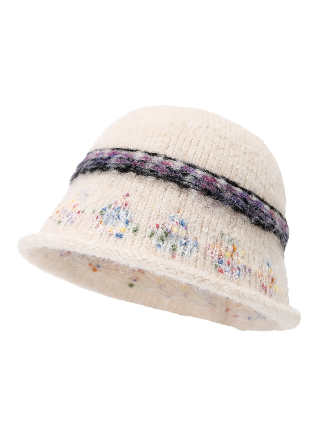 Haila - Winter Soft Bucket Hat for Women