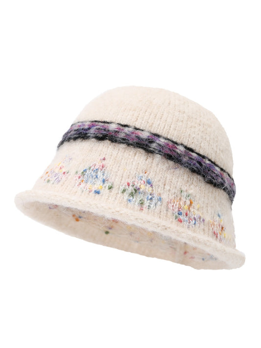 Haila - Winter Soft Bucket Hat for Women