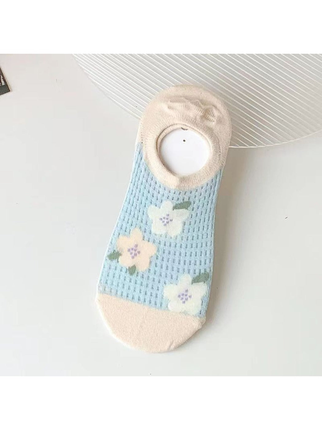 Rufia - Floral Mesh Ankle Socks product image 5
