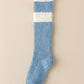 Rufia - Colorful Coral Fleece Calf Socks