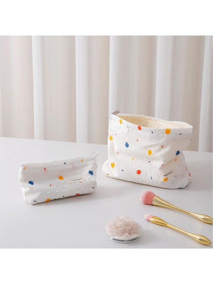 Cosbai - Color Dot Cosmetic Bag