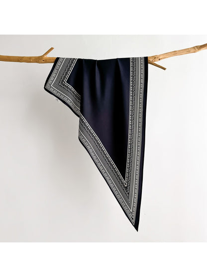Scarvii Retro Printed Triangle Bandana Scarf product image