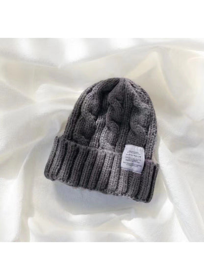 Haila - Cable Knit Cuffed Beanie