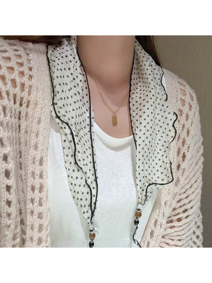 Scarvii - Elegant Lightweight Neck Accent Scarf