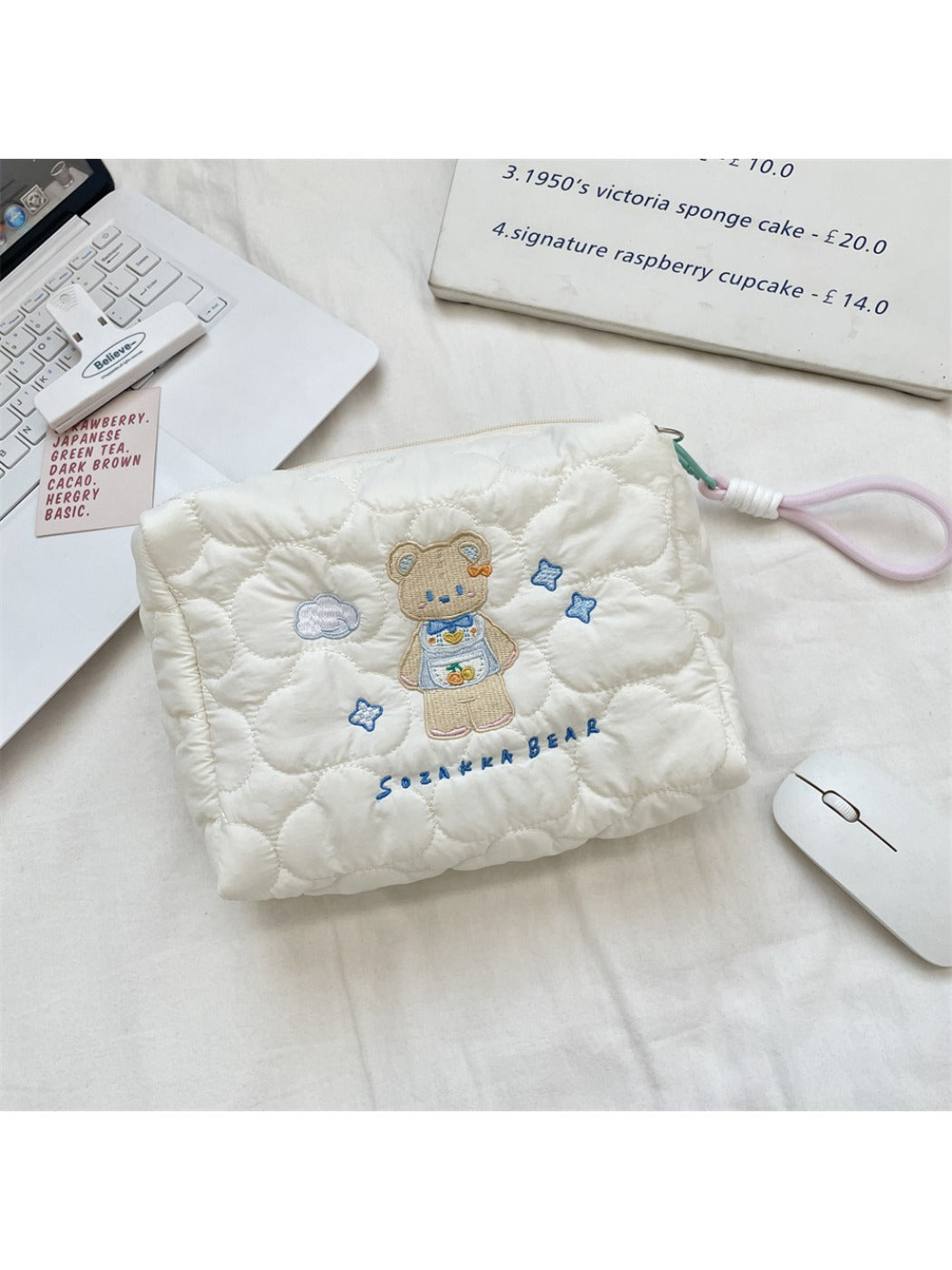 Cosbai - Portable Cartoon Toiletry Bag
