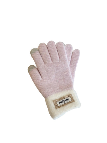 Gloving - Women's Winter Knitted Touchscreen Gloves