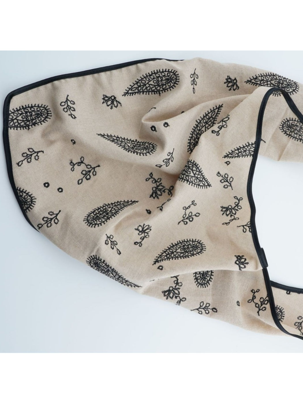 Scarvii - Paisley Teardrop Print Headscarf