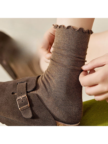 Rufia - Everyday Neutral Crew Socks
