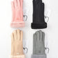 Gloving - Thicken Thermal Gloves with Coral Fleece Lining