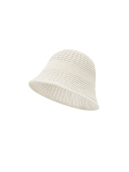 Close-up of Haila woven bucket hat band detail and texture