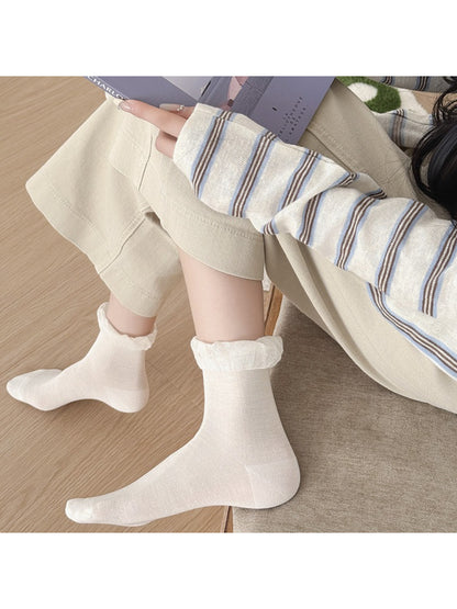 Rufia - Everyday Ruffle Crew Socks product image 3