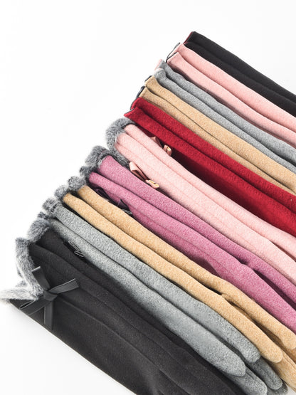 Gloving - Women's Winter Touchscreen Gloves with bow