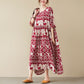 Troposa - Plus Size Boho Dress with Pockets