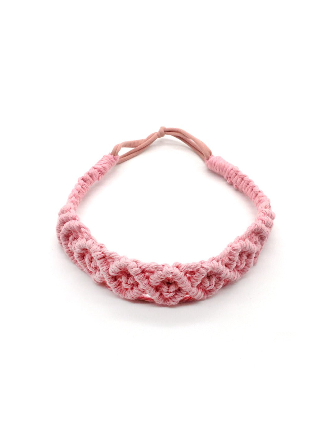 Scarvii - Bohemian Braided Rope Headband & Hair Accessory