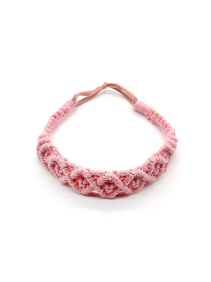 Scarvii - Bohemian Braided Rope Headband & Hair Accessory